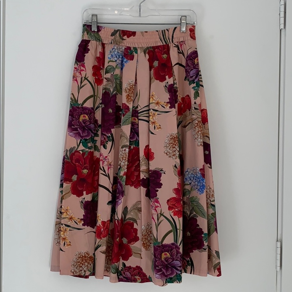 Flowered Skirt